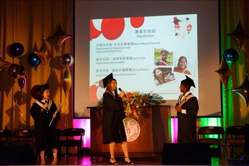 The 2019 Foreign Student Graduation Ceremony