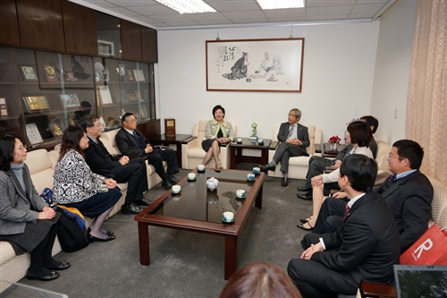 Ritsumeikan University Comes to TKU for a Visit