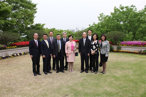 TKU Visits Sister Schools in Korea