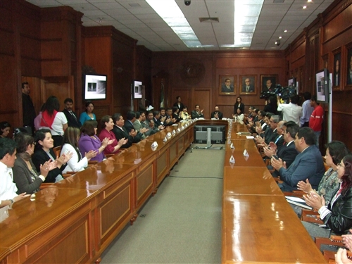 Extending Ties in Latin America