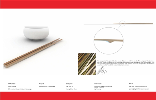 Saving the Planet, One Chopstick at a Time