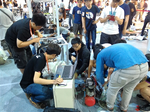 TKU  in the 2015 Robot Competition