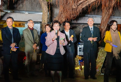 Lights Wishes and Gratitude Festival Takes Place at TKU