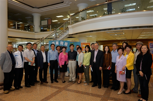 President Chang Shares for World Book Day