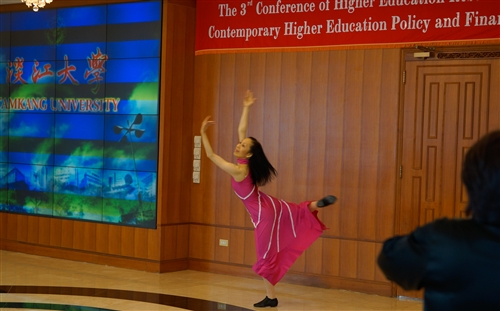 TKU Holds the 3rd Conference of Higher Education Research Association