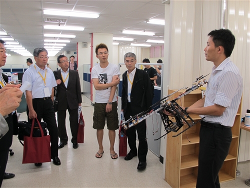 A Visit by Japanese Educators