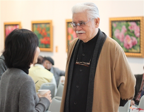 A vivid exhibition portraying TKU’s Tamsui and Lanyang campuses