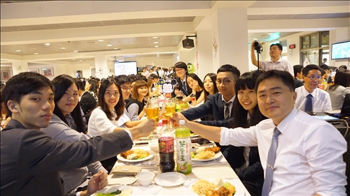 High Table Dinner at Lanyang Campus