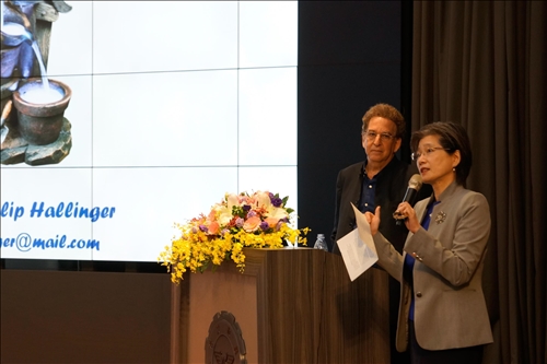 Prof. Philip Hallinger Delivers the Fourth Lecture of the Tamkang Clement and Carrie Chair Lecture Series