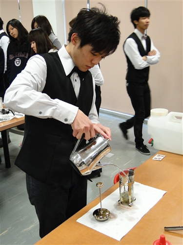 The First Department of Tourism Cocktail Show