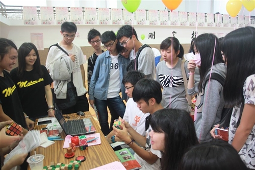 Tamkang University  Exposition Takes Place