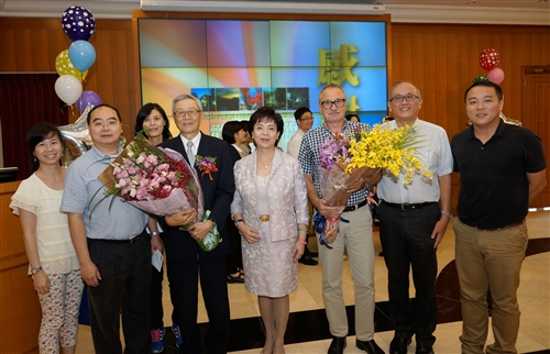 Farewell to 14 Great Members of TKU