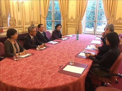 TKU President Tours Sister Universities in Europe (Part 1)