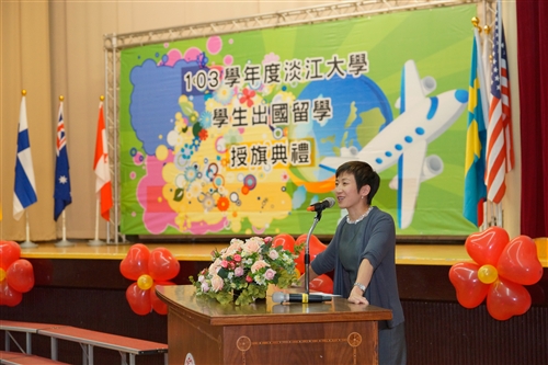 TKU Holds International Flag Ceremony