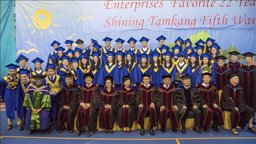The Island's First All-English Graduation Ceremony Held at Lanyang