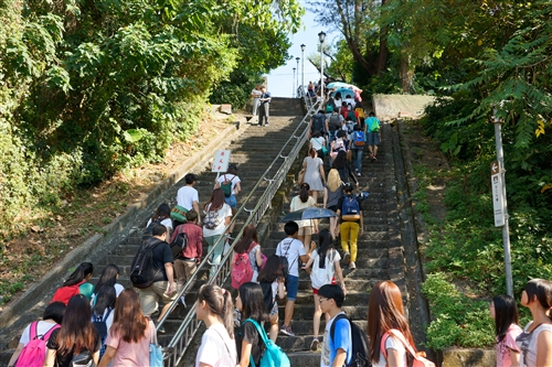 TKU Climbs Ke Nan Hill to Start the Semester