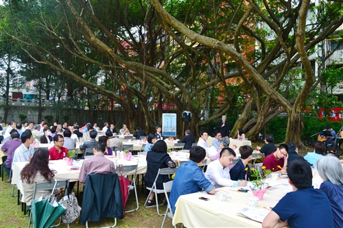 The 2014 Spring Banquet is Held on the  Pasture
