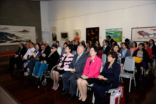 An International Art Exhibition at Tamkang