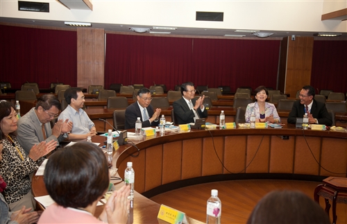 FAATUM Visits Tamkang