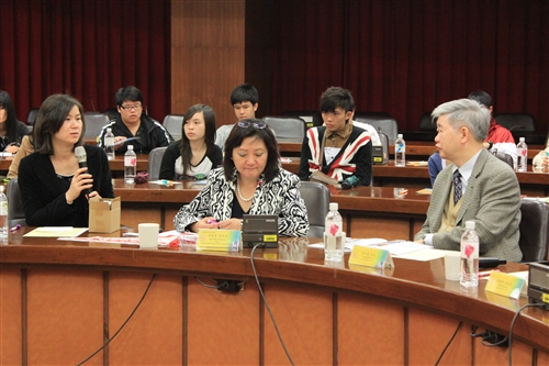 A Visit from HK High School Students