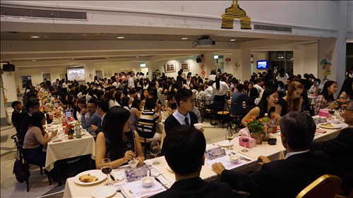 High Table Dinner at Lanyang Campus