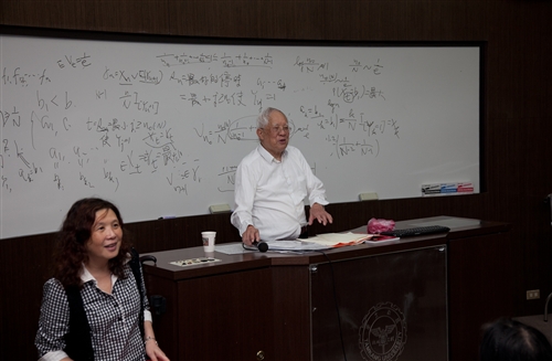 A Famous Probabilist Talks at Tamkang