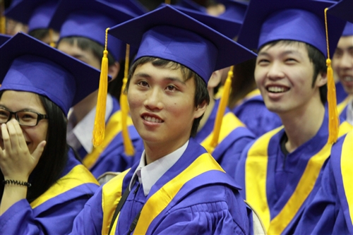 2012 Tamkang University Commencement