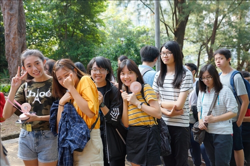 Welcoming New Students to Tamkang