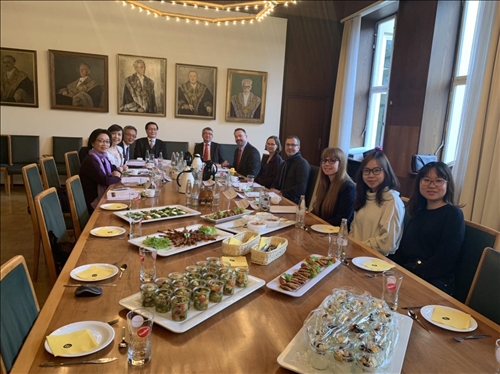 TKU President Tours Sister Universities in Europe (Part 2)