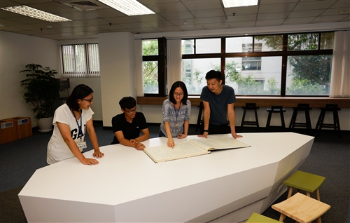 Modern Study Method Renovation in TKU Library