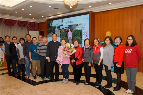 A Farewell Luncheon for Retiring TKU Faculty and Staff