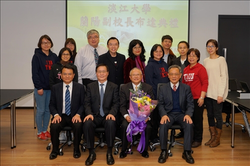 Lanyang Campus Receives Approval for Upgrade, Establishes Office of the Vice President