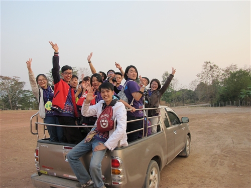TKU Student Service Group Heads to Thailand to Teach Chinese