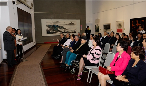 An International Art Exhibition at Tamkang