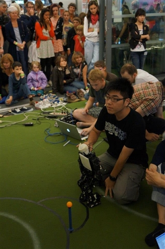 The FIRA 2012 RoboWorld Cup