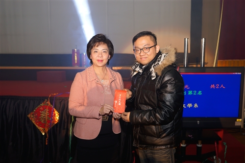 TKU Faculty 2015 Chinese New Year