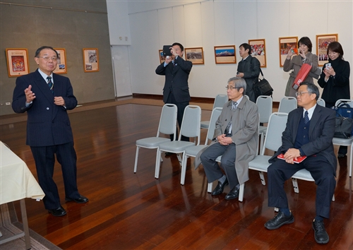 Ritsumeikan University Comes to TKU for a Visit
