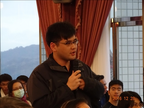 An Outstanding Alumnus Returns to Tamkang