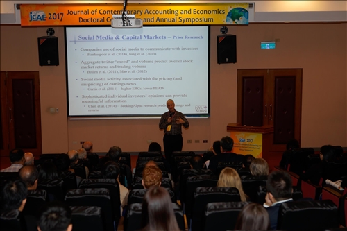 TKU and the JCAE Symposium 2017