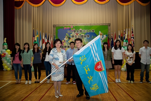 The 2012 Flag Presentation Ceremony The 2012 Flag Presentation Ceremony