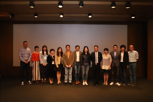 The 33rd Department of Mass Communication Graduation Project Exhibition -  ‘On My Own Wave’
