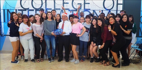 TKU Sets a New First for Foreign Students