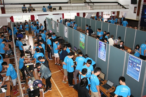Information and Communication Week Display