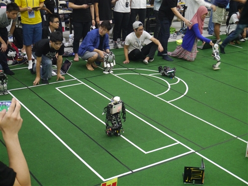 TKU Robotics Research Team Takes 11th Win in FIRA World Cup