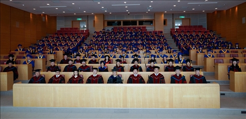 The 2017 Lanyang Graduation Ceremony