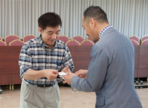 Japan’s Doshisha University Principal Koji Murata Visits TKU