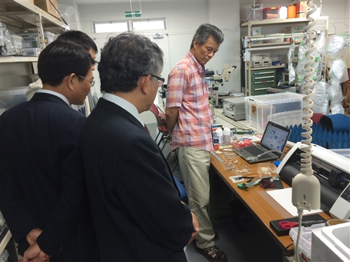 TKU has Exchange with Tohoku University