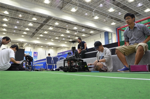 TKU Robotics Research Team Takes 11th Win in FIRA World Cup
