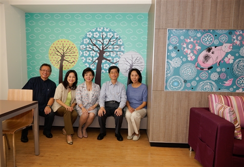 Sung-tao Hall Has a Brand New Look Sung-tao Hall Has a Brand New Look