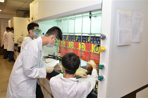The Chung-ling Innovation Chemistry Competition Takes Place